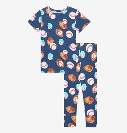 Posh Peanut Homer SS Basic Pajama Set