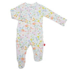 Magnificent Baby Poet's Meadow Modal Magnetic Footie
