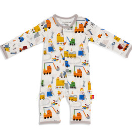 Magnificent Baby Toe Zone Modal Magnetic Coverall