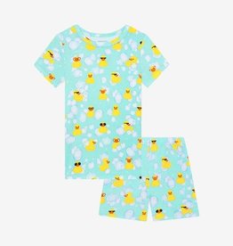 Posh Peanut Ducky SS & Short Length Pajama Set