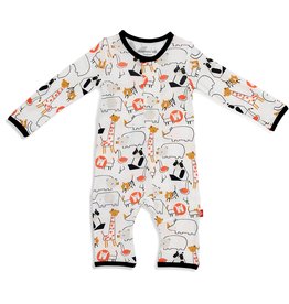 Magnificent Baby Zootiful Modal Magnetic Coverall
