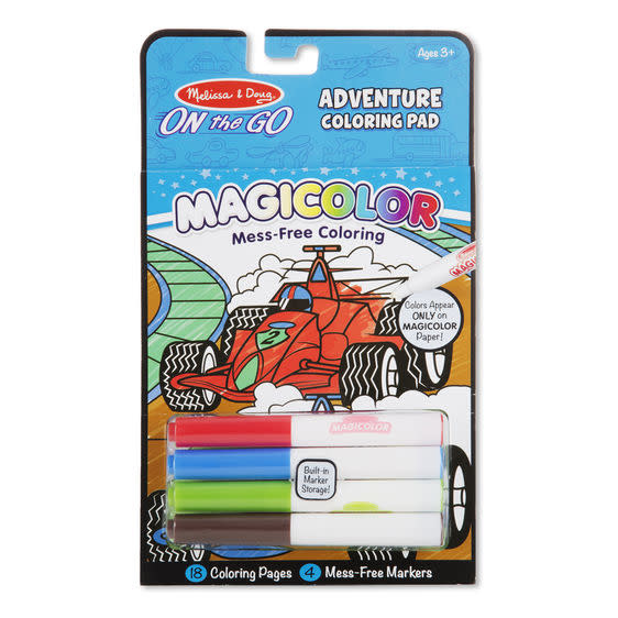Melissa & Doug Magicolor Coloring Pad Games and Adventure