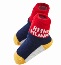 Mud Pie Little Hunk Socks (One Size: Up to 12M)