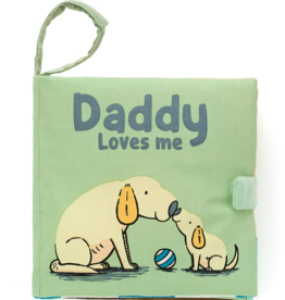 Jellycat Daddy Loves Me Book