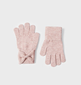 Mayoral Knit Gloves Pink Mix