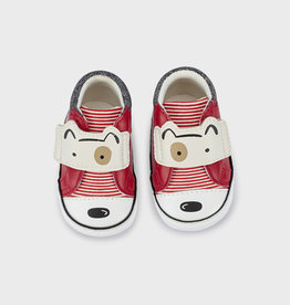 Mayoral Dog Face Sporting Shoe Red