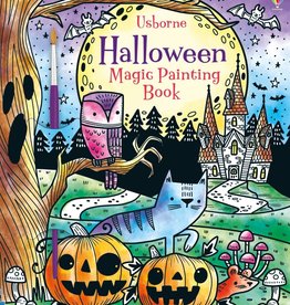 Usborne Halloween Magic Painting Book