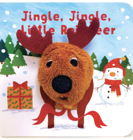 Cottage Door Press Jingle Jingle Little Reindeer Puppet Book