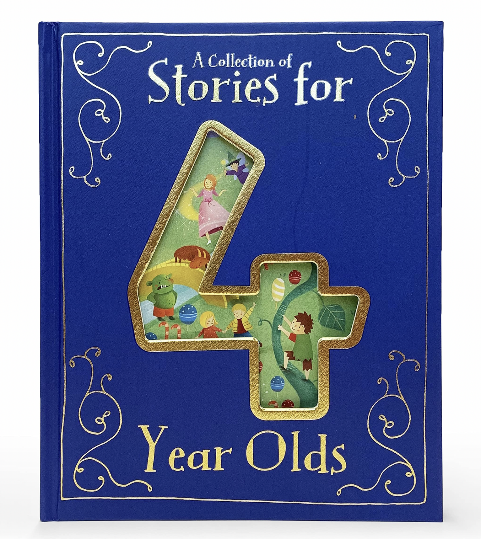 Cottage Door Press Collection of Stories For 4 Year Olds