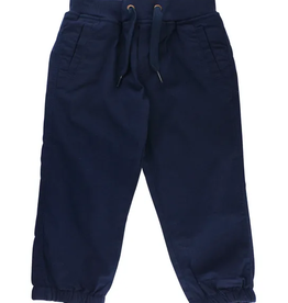 Ruffle Butts/Rugged Butts Navy Jogger Pant