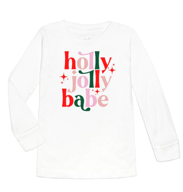 Sweet Wink Holly Jolly Babe LS Shirt