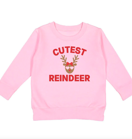 Sweet Wink Cutest Reindeer LS Sweatshirt