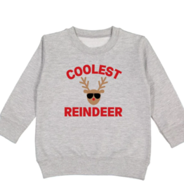 Sweet Wink Coolest Reindeer LS Sweatshirt