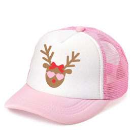 Sweet Wink Girly Reindeer Hat