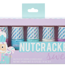 iscream Nutcracker Sweet Nail Polish Set