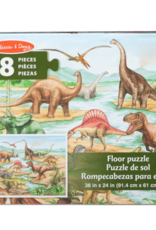 Melissa & Doug Dinosaurs Floor Puzzle - 48pc