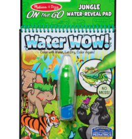 Melissa & Doug Water Wow - Jungle Water Reveal
