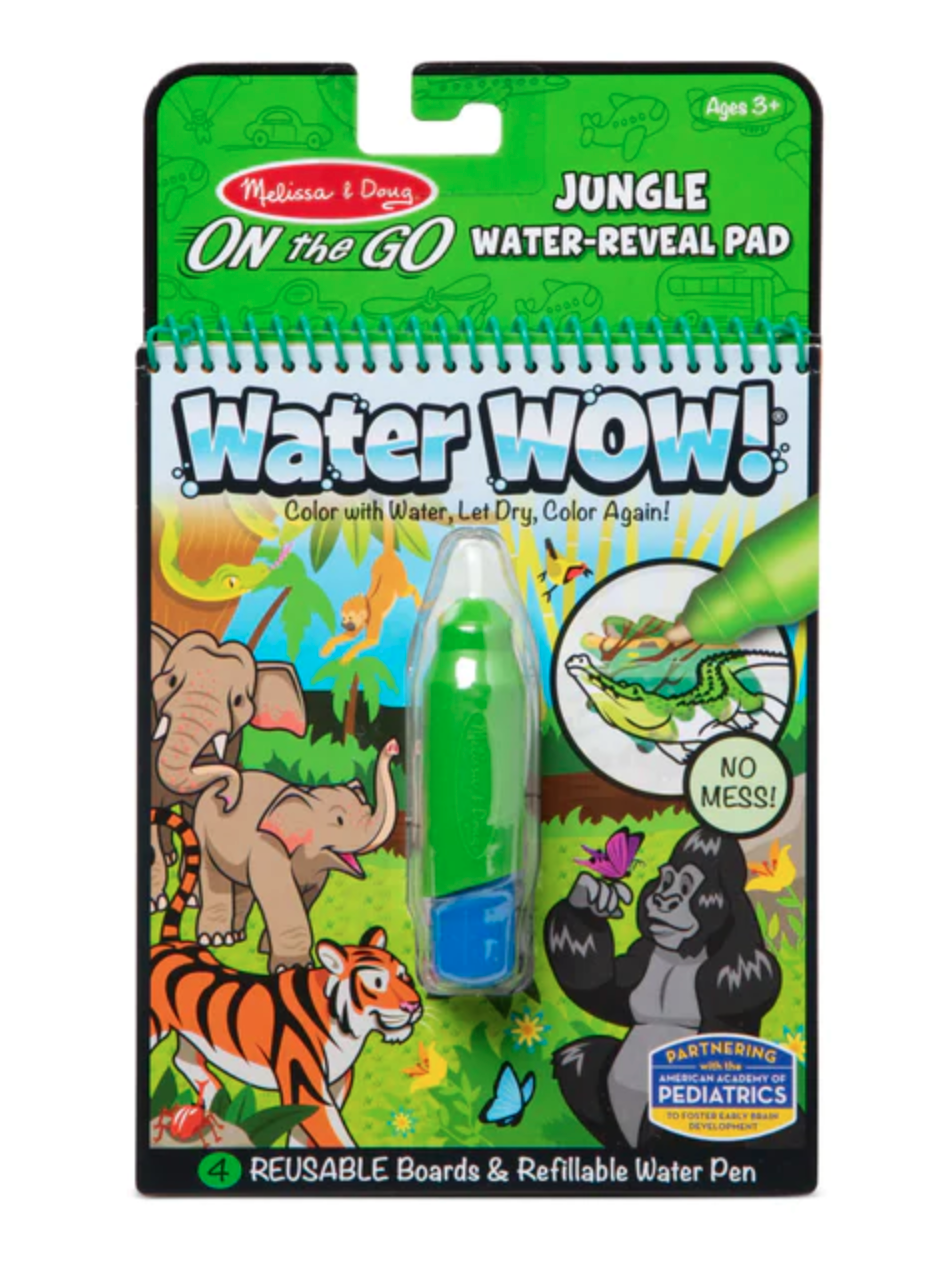 Melissa & Doug Water Wow - Jungle Water Reveal
