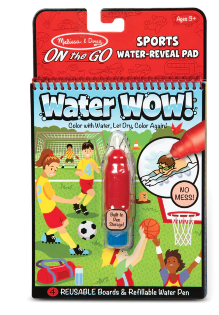 Melissa & Doug Water Wow  Sports Water Reveal