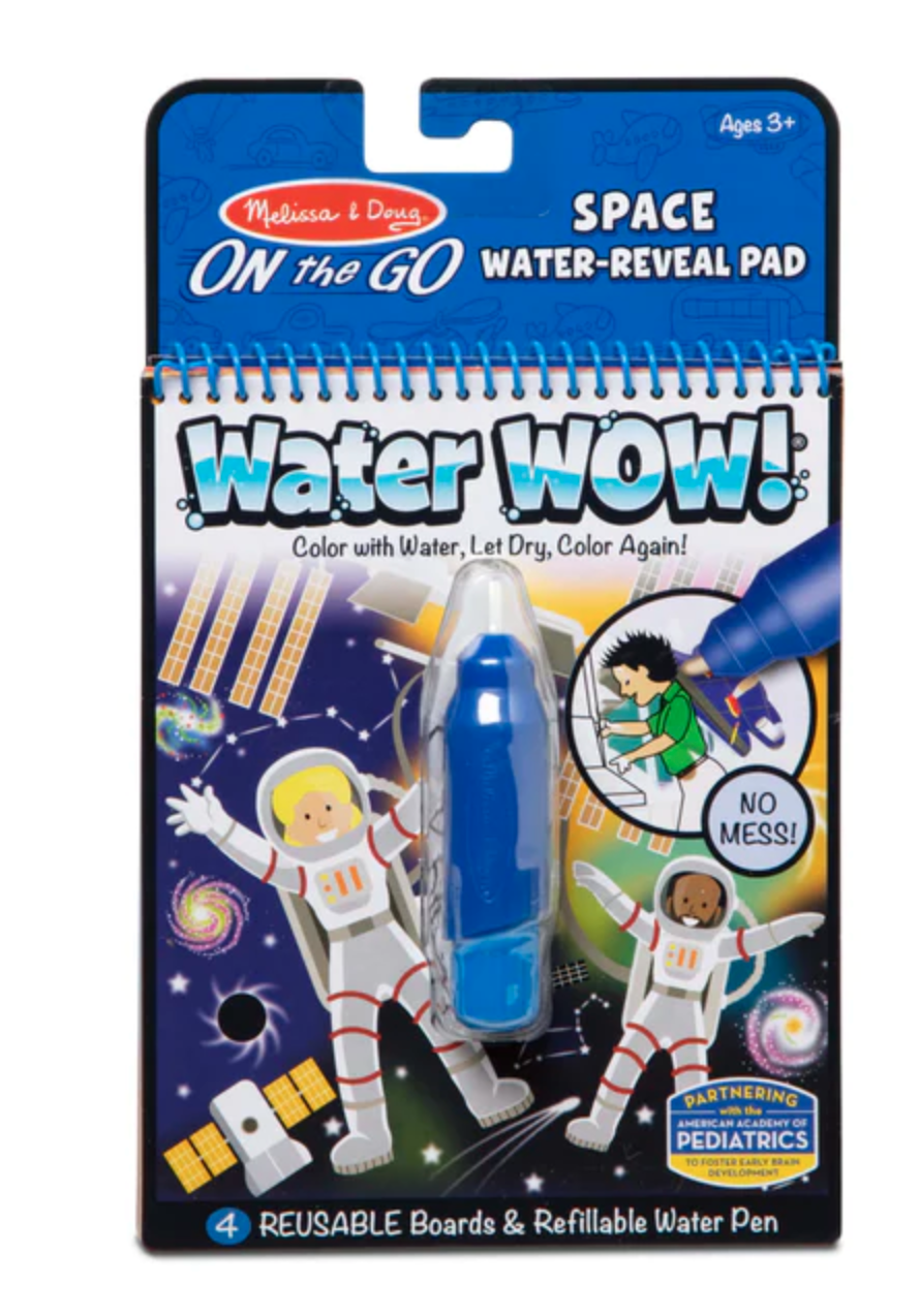 Melissa & Doug Water Wow Space