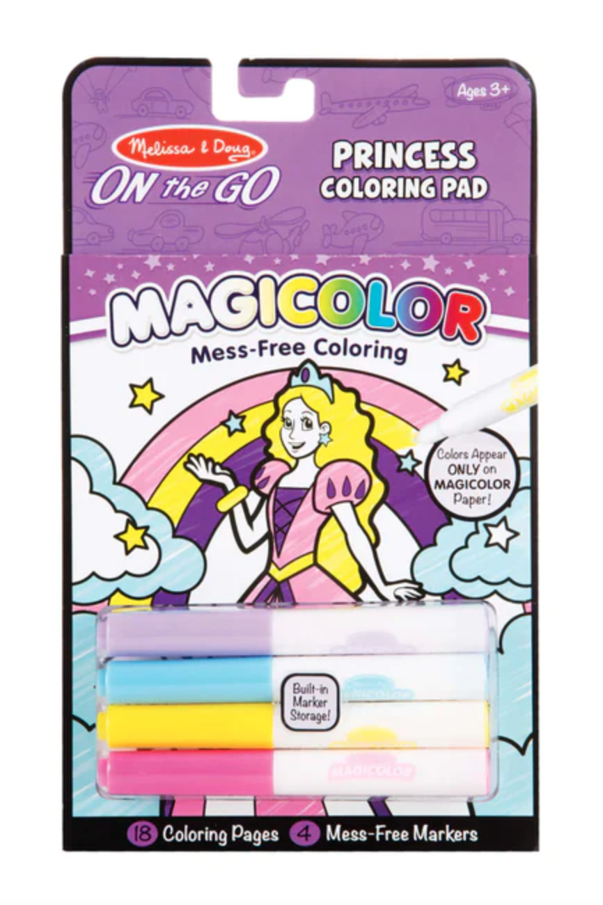Melissa & Doug Magicolor Coloring Pad Princess