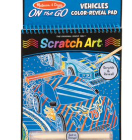 Melissa & Doug Vehicles Color Reveal Pad