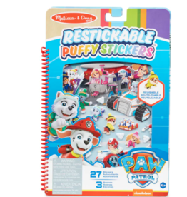 Melissa & Doug Paw Patrol Puffy Sticker Pad Jakes Mountain
