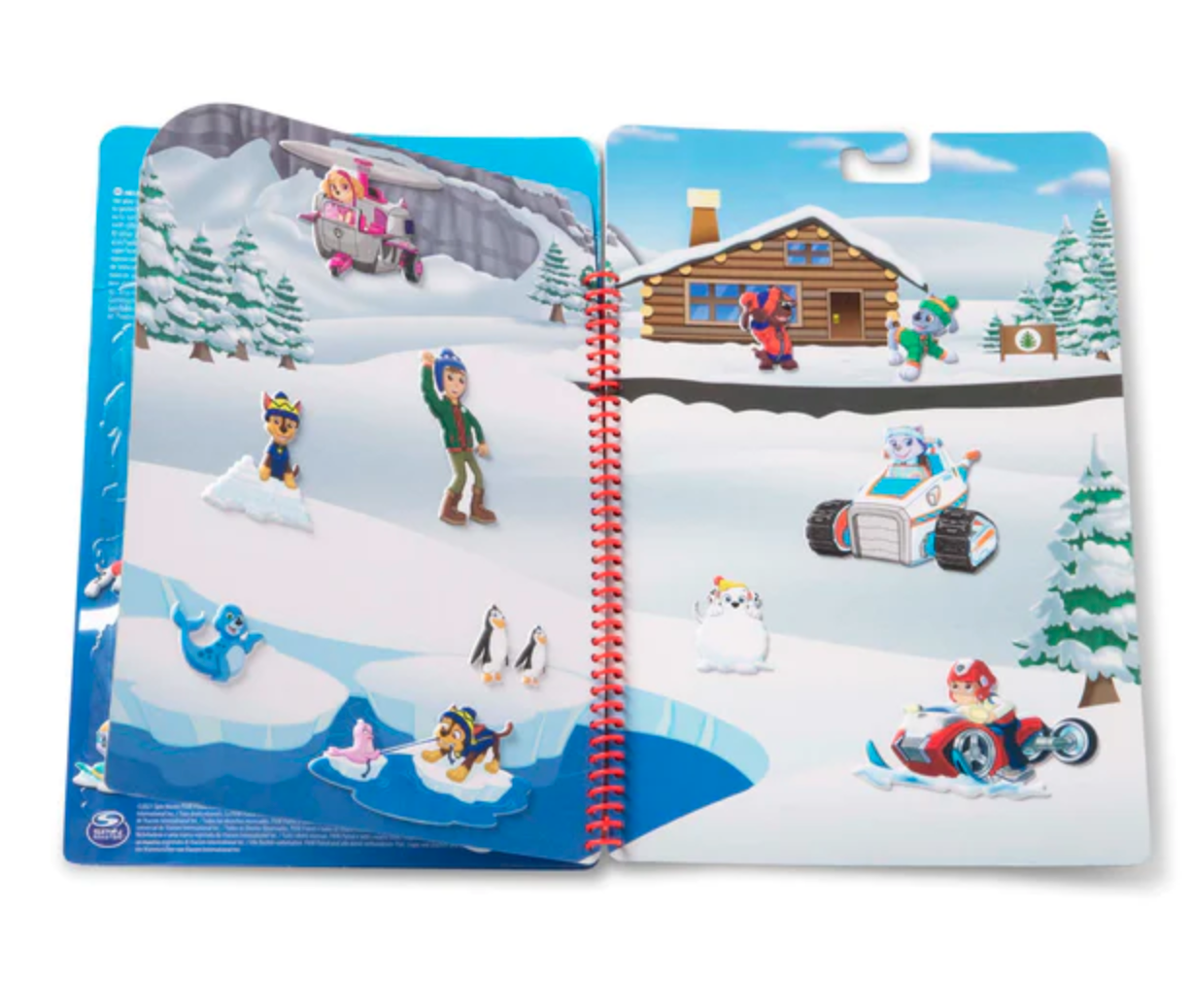 Melissa & Doug Paw Patrol Puffy Sticker Pad Jakes Mountain