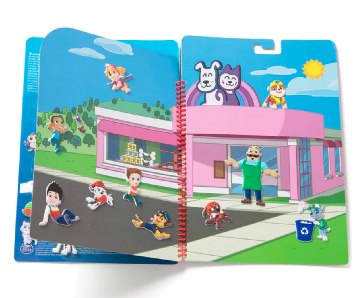 Melissa & Doug Paw Patrol Puffy Sticker Adventure Bay