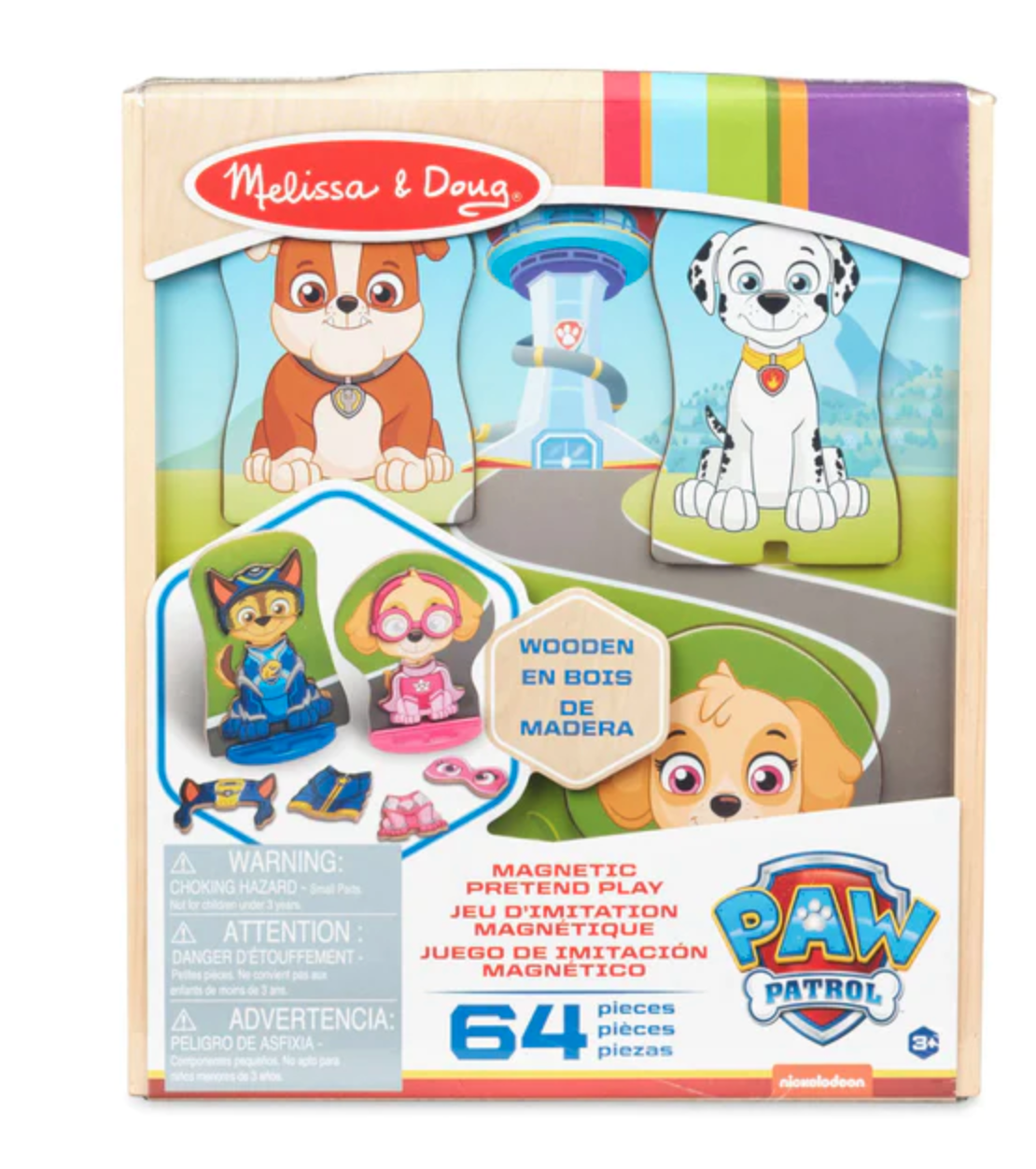 Melissa & Doug Paw Patrol Poke A Dot Alphabet Adventure