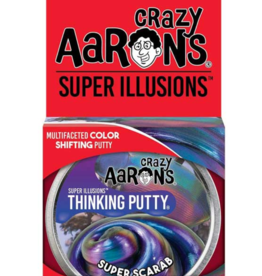 Crazy Aaron's Putty World Super Scarab 4" Crazy Aaron's Thinking Putty