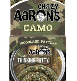 Crazy Aaron's Putty World Camo - Full Size 4" Thinking Putty Tin