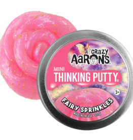 Crazy Aaron's Putty World Mini Fairy Sprinkles - 2" Thinking Putty Tin