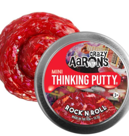 Crazy Aaron's Putty World Mini Rock n' Roll - 2" Thinking Putty Tin