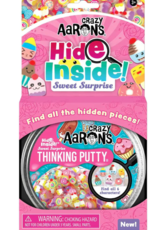 Crazy Aaron's Putty World Sweet Surprise - Full Size 4" Thinking Putty Tin