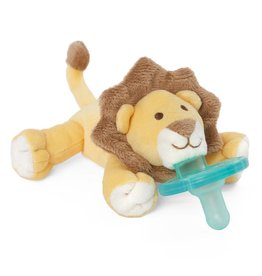 WubbaNub Boxed Baby Lion Tan Paci