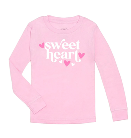 Sweet Wink Sweetheart LS Shirt Light Pink