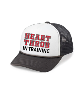 Sweet Wink Heart Throb In Training Trucker Hat