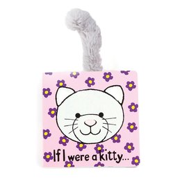 Jellycat If I Were a Kitty Book (Grey)