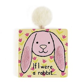 Jellycat If I Were A Rabbit Book (Tulip Pink)