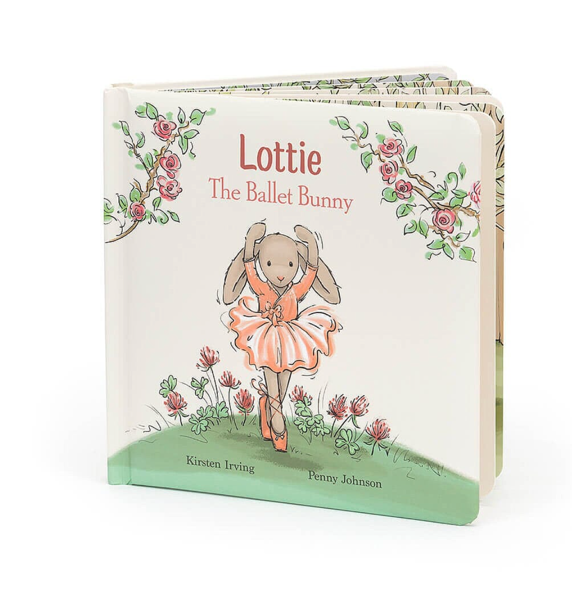 Jellycat Lottie The Ballet Bunny Book