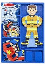 Melissa & Doug Magnetic Pretend Play Billy