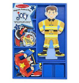 Melissa & Doug Magnetic Pretend Play Billy