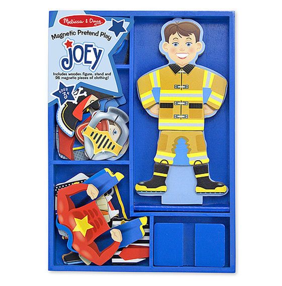 Melissa & Doug Magnetic Pretend Play Billy