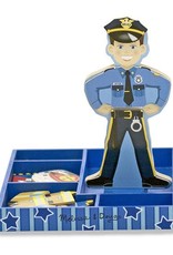 Melissa & Doug Magnetic Pretend Play Billy