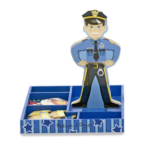 Melissa & Doug Magnetic Pretend Play Billy