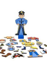 Melissa & Doug Magnetic Pretend Play Billy