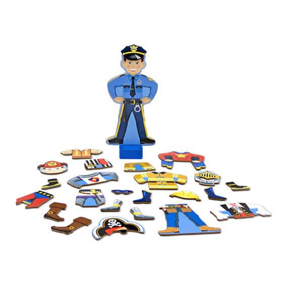 Melissa & Doug Magnetic Pretend Play Billy