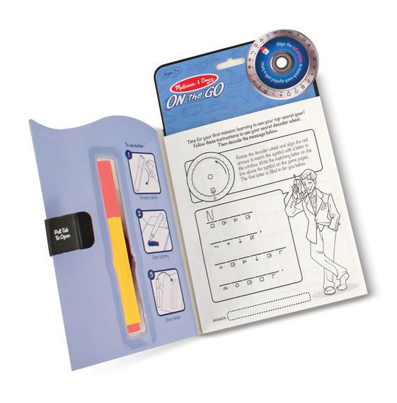 Melissa & Doug Secret Decoder Book