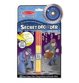 Melissa & Doug Secret Decoder Game Book